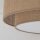 Deckenleuchte skandinavisch Natur 50 cm E27 Jute modern