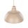 Pendelleuchte Metall Beige E27 B:34 cm modern