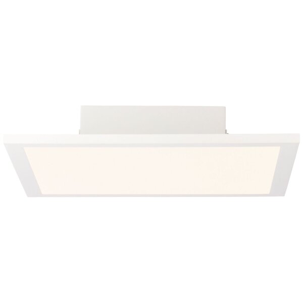 LED Deckenleuchte modern Kunststoff Weiß B:29,5 cm