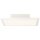 LED Deckenleuchte modern Kunststoff Wei&szlig; B:29,5 cm