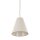 Pendelleuchte Metall zeitlos B:25 cm Beige E27 modern