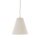Pendelleuchte Metall zeitlos B:25 cm Beige E27 modern