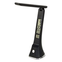 LED Schreibtischleuchte Schwarz 31 cm skandinavisch