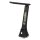 LED Schreibtischleuchte Schwarz 31 cm skandinavisch