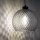 Pendelleuchte Transparent Glas B:25 cm E27 stilvoll