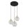 Pendelleuchte Transparent zeitlos B:42 cm Glas E27