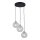 Pendelleuchte Transparent zeitlos B:42 cm Glas E27