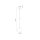 Pendelleuchte Schwarz Graphit Glas B:15 cm G9 blendarm