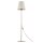 Stehlampe Metall Stoff Beige 152 cm E27 blendarm sanft