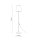 Stehlampe Metall Stoff Beige 152 cm E27 blendarm sanft