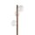 Stehleuchte Weiß stilvoll 150 cm Holz G9 Tripod Glas
