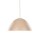 Pendelleuchte zeitlos Metall Beige B:50 cm E27 Loft