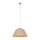 Pendelleuchte zeitlos Metall Beige B:50 cm E27 Loft