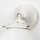 Applique murale Blanc Or Shabby Chic en laiton