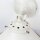 Applique murale Blanc Or Shabby Chic en laiton