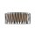 Deckenleuchte Stoff modern B:50 cm Schwarz E27 Natur