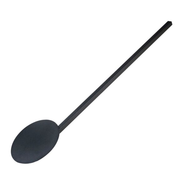 LED Wandleuchte Schwarz H:70 cm stilvoll Stahl wohnlich