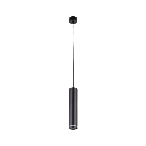 Pendelleuchte Schwarz schmal B:5,5 cm Metall GU10