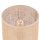 Tischlampe Schwarz skandinavisch 35 cm E27 Natur Jute
