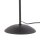 Tischlampe Schwarz skandinavisch 35 cm E27 Natur Jute