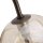 Wandleuchte Metall Braun B:15 cm G9 Glas Cognac