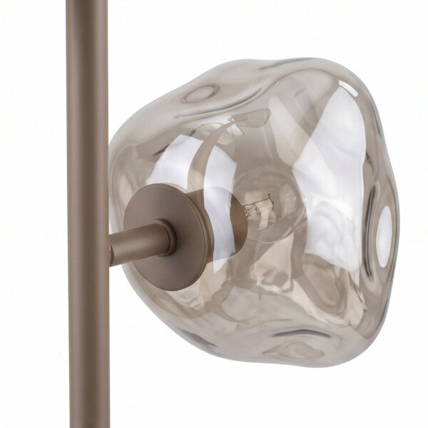 Stehleuchte modern Metall Beige 151 cm G9 3-flammig