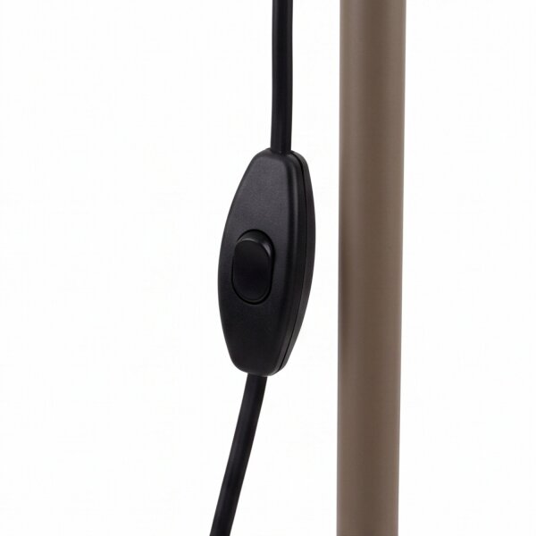 Stehleuchte modern Metall Beige 151 cm G9 3-flammig
