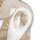 Moderne Deckenleuchte Beige Cognac Metall B:15 cm G9