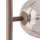 Pendelleuchte Glas Metall Cognac Beige G9 B:29 cm