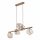 Pendelleuchte Beige Metall 65 cm G9 modern 5-flammig