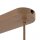 Pendelleuchte Beige Metall 65 cm G9 modern 5-flammig