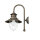 Applique extérieure Amalfi bronze antique