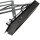 Wandlampe Metall E27 mit Auszug Schalter Schwarz