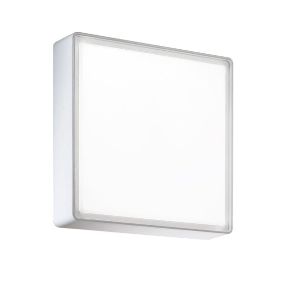 Deckenleuchte Weiß IP65 E27 L:30 cm dekorativ