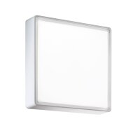 Deckenleuchte Weiß IP65 E27 L:30 cm dekorativ