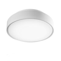 Deckenleuchte Weiß IP65 E27 blendarm Ø25 cm...
