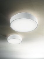 Deckenleuchte Weiß IP65 B:30 cm E27 rund dekorativ