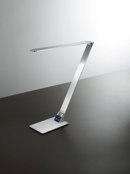 LED Tischleuchte Aluminium 3000/4000/5000K schwenkbar