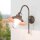 Applique murale dextérieur en laiton bronze antique