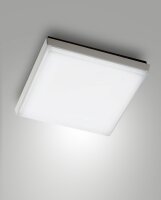LED Deckenleuchte Aluminium IP54 3000K Weiß L:30 cm