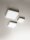 LED Deckenleuchte Aluminium IP54 3000K Weiß L:30 cm