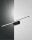 LED Wandleuchte IP44 3000K Metall Schwarz B:75 cm
