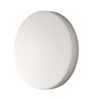 LED Deckenleuchte IP65 3000K Weiß rund Ø28...