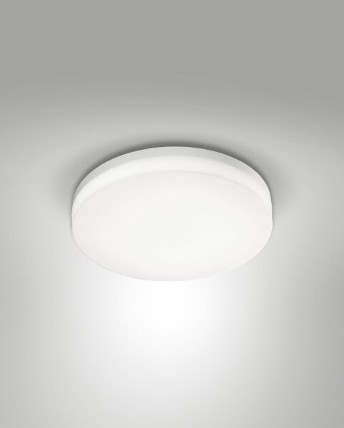 LED Deckenleuchte IP65 3000K Sensor Weiß B:28 cm