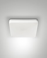 LED Deckenleuchte IP65 3000K Weiß B:28 cm dekorativ