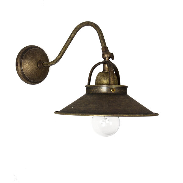 Premium Applique murale Country en laiton bronze antique