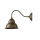 Applique murale bronze antique laiton véritable Oslo
