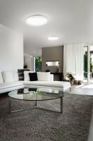 LED Deckenleuchte Weiß 2700/3200/4000K blendarm...