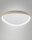 LED Deckenleuchte Messing 2700/3000/4000K L:80 cm