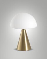 LED Tischleuchte Glas 2700/3000/4000K 27 cm rund